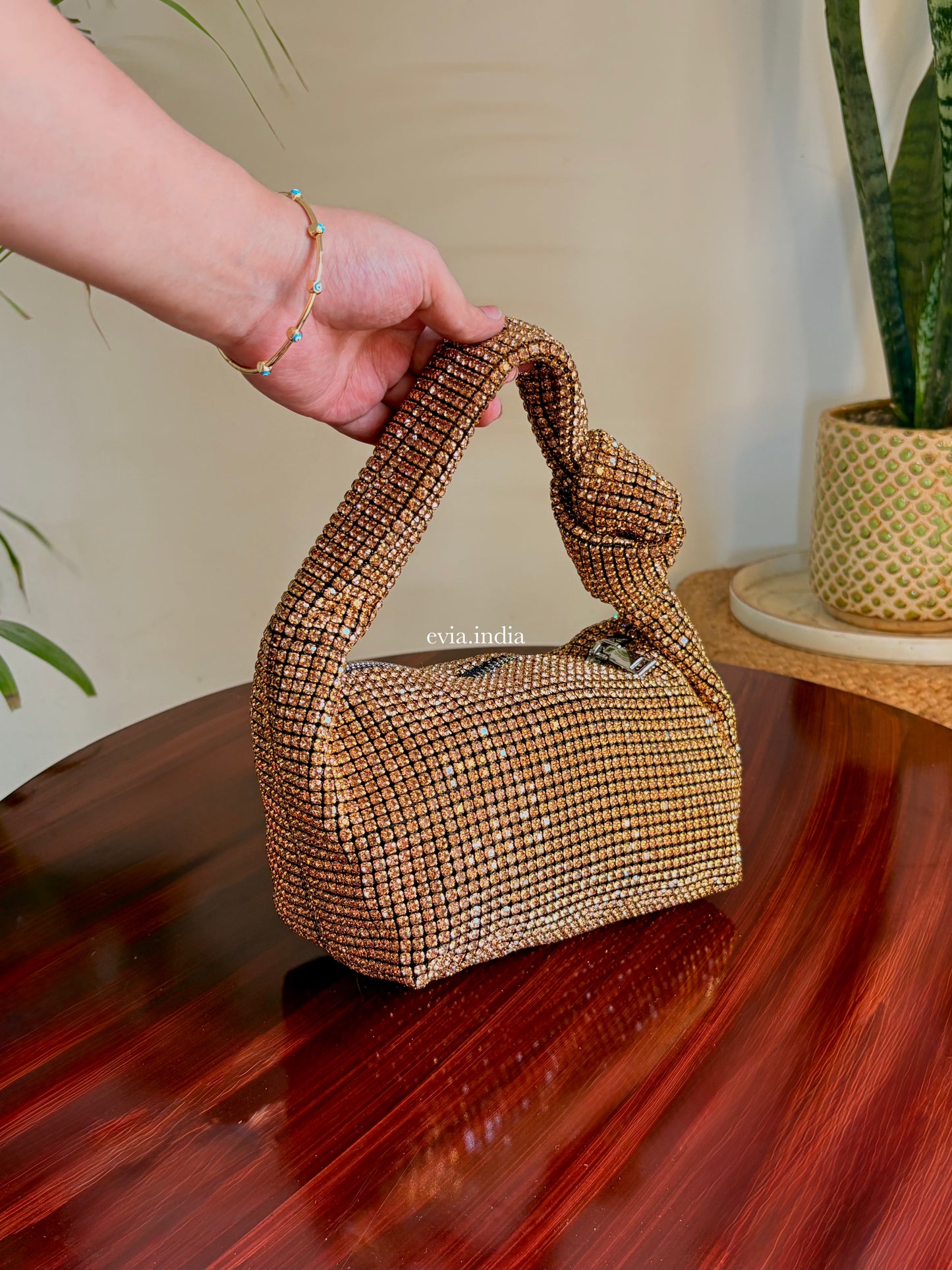 Aurora Rhinestone Bag