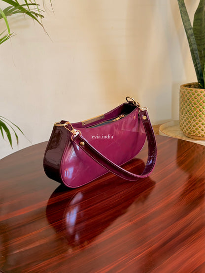 Esti Baguette Bag with Sling belt