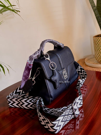 Elen Sling Bag with Charm