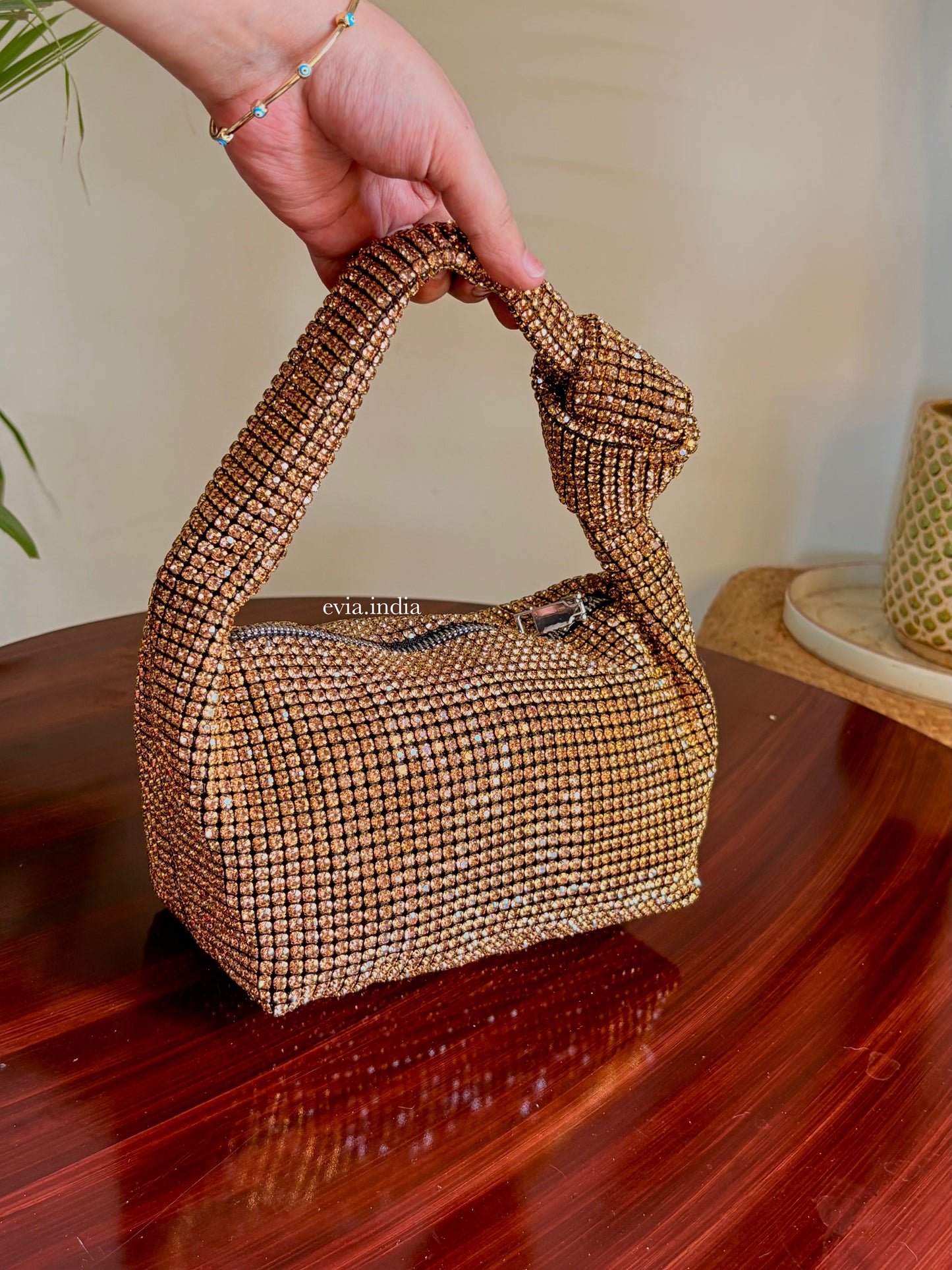 Aurora Rhinestone Bag