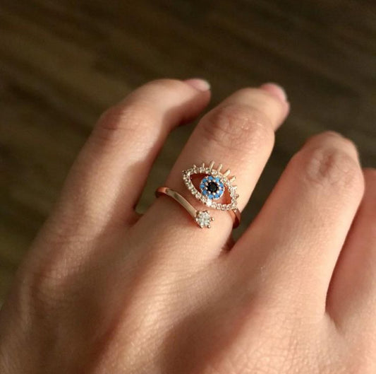 Evil-eye Ring