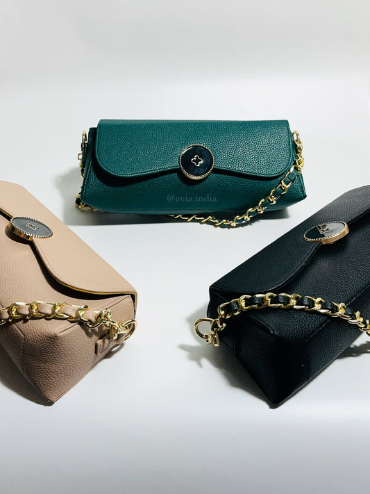 Camelia Baguette Bag