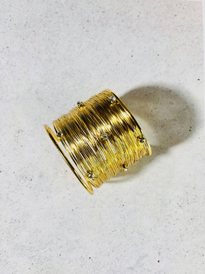 Victoria Statement Cuff-Bracelet