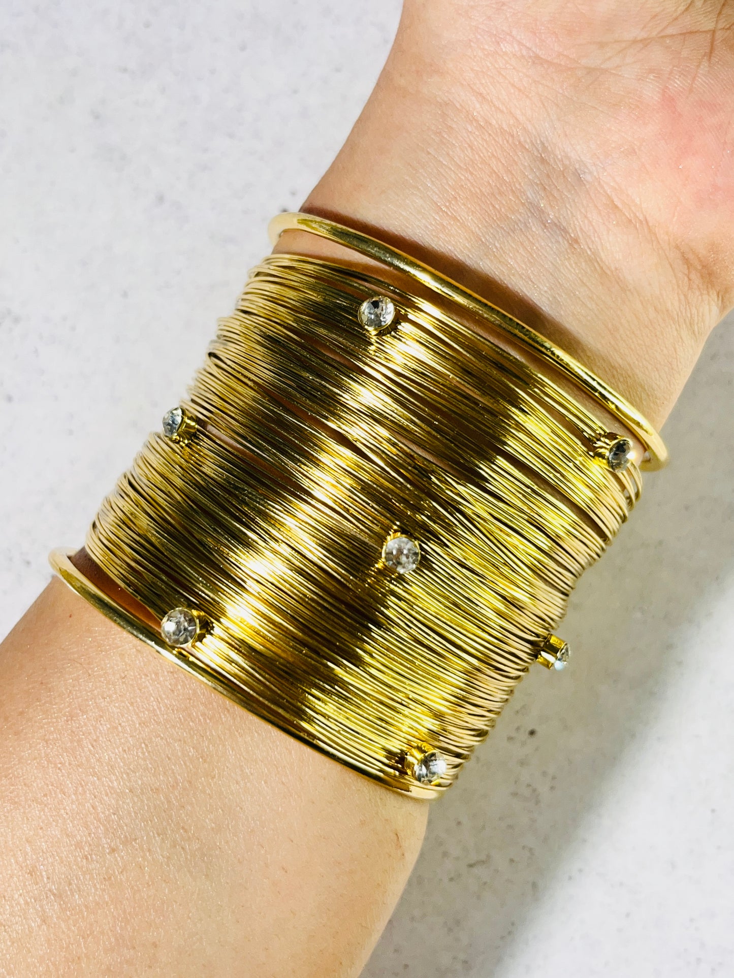 Victoria Statement Cuff-Bracelet