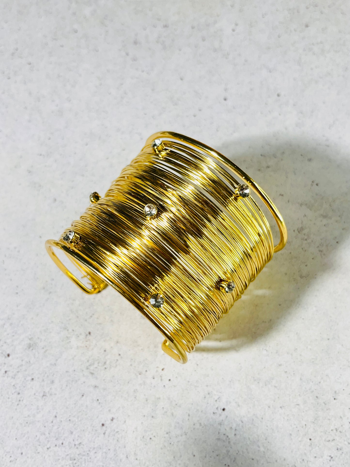 Victoria Statement Cuff-Bracelet