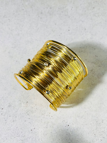 Victoria Statement Cuff-Bracelet