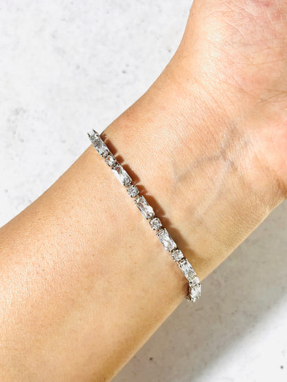 Elizabeth Tennis Bracelet