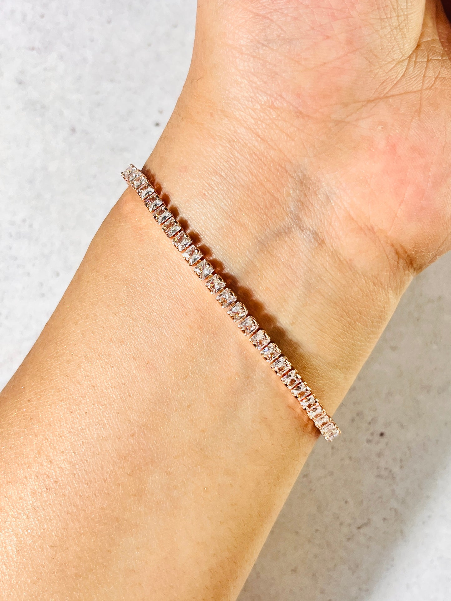 Lillian Tennis Bracelet